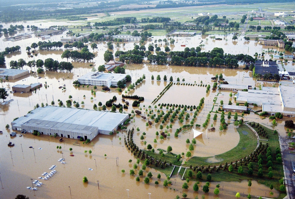 Millington flooding