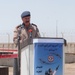 Iraqi and U.S. Generals hold radar groundbreaking