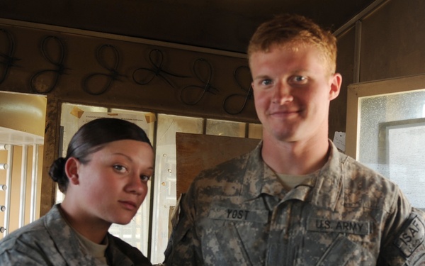 Siblings Airborne in Afghanistan