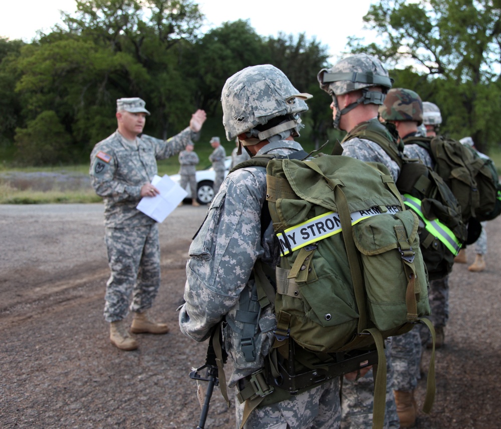 63rd Regional Support Command Best Warrior Competition