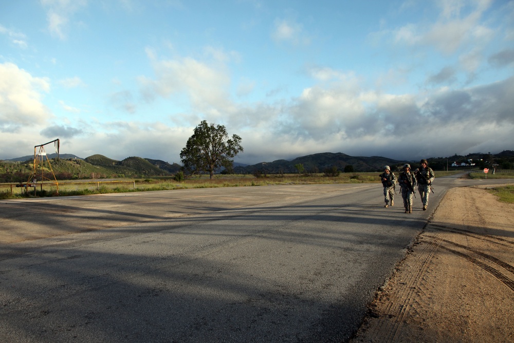 63rd Regional Support Command Best Warrior Competition