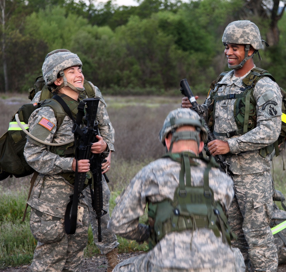 63rd Regional Support Command Best Warrior Competition