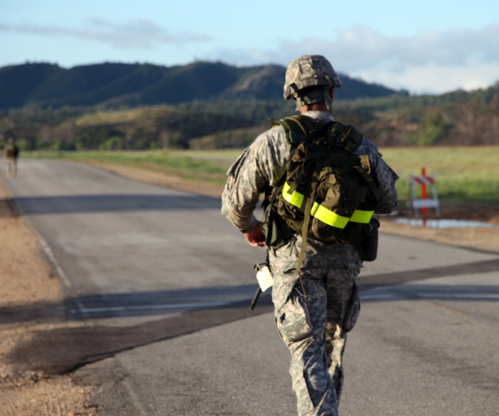 63rd Regional Support Command Best Warrior Competition