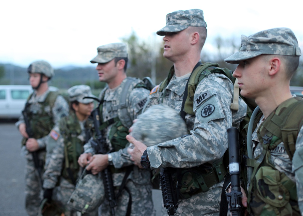 63rd Regional Support Command Best Warrior Competition