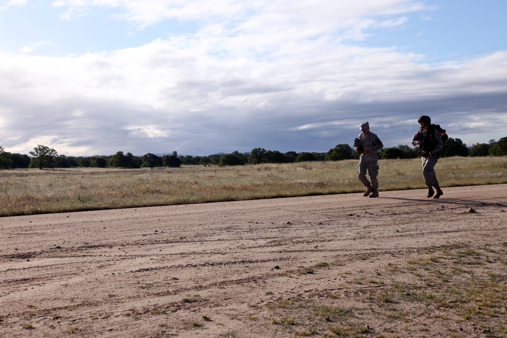 63rd Regional Support Command Best Warrior Competition