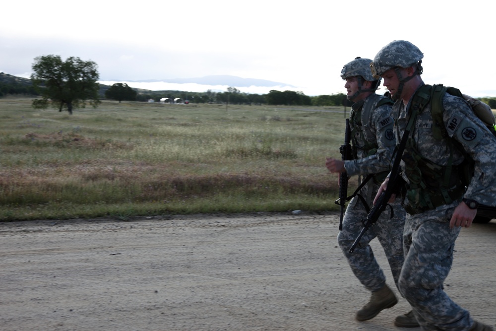 63rd Regional Support Command Best Warrior Competition