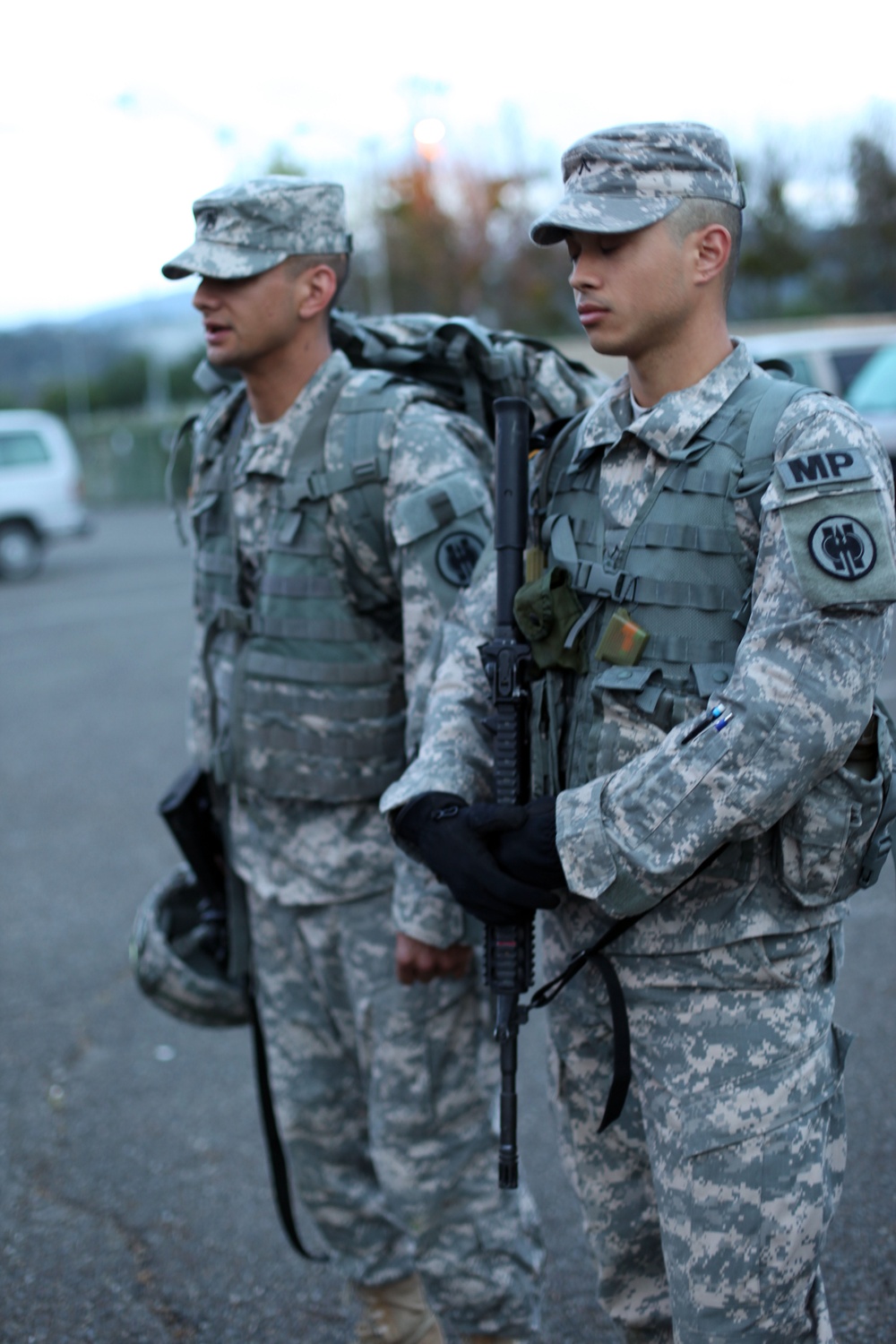 63rd Regional Support Command Best Warrior Competition