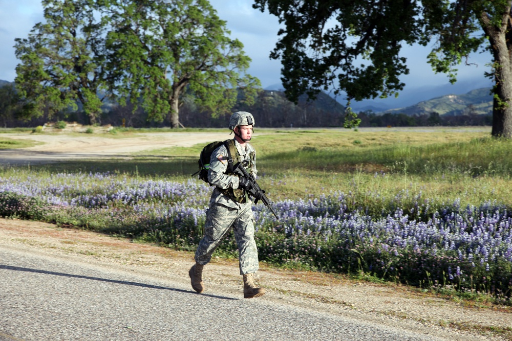 63rd Regional Support Command Best Warrior Competition