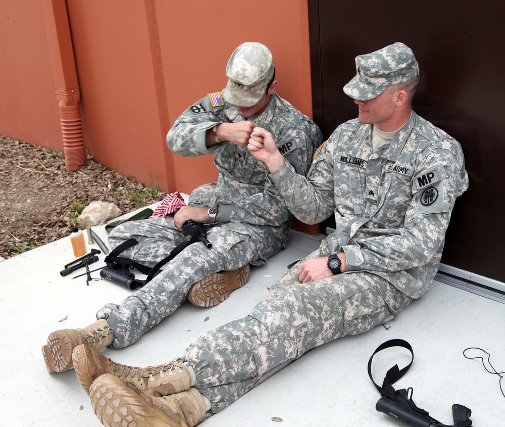 63rd Regional Support Command Best Warrior Competition