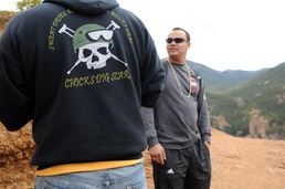 Marines Take Break From Warrior Games Training, Enjoy Colorado Beauty