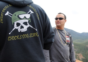 Marines take break from Warrior Games training, enjoy Colorado beauty