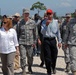 Gen. Fraser's visit to Haiti