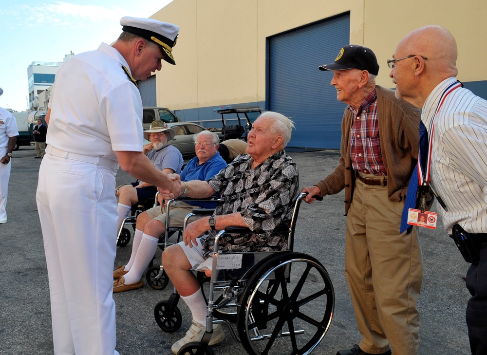 Naval Reserve Officers Training Corps commissioning ceremony