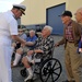 Naval Reserve Officers Training Corps commissioning ceremony