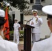 Naval Reserve Officers Training Corps commissioning ceremony