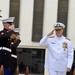 Naval Reserve Officers Training Corps commissioning ceremony