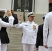 Naval Reserve Officers Training Corps commissioning ceremony