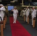 Naval Reserve Officers Training Corps commissioning ceremony