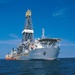 Discoverer Enterprise Prepares Recovery Operation