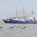 Shrimp Boats Undergo Burn Training in Gulf of Mexico