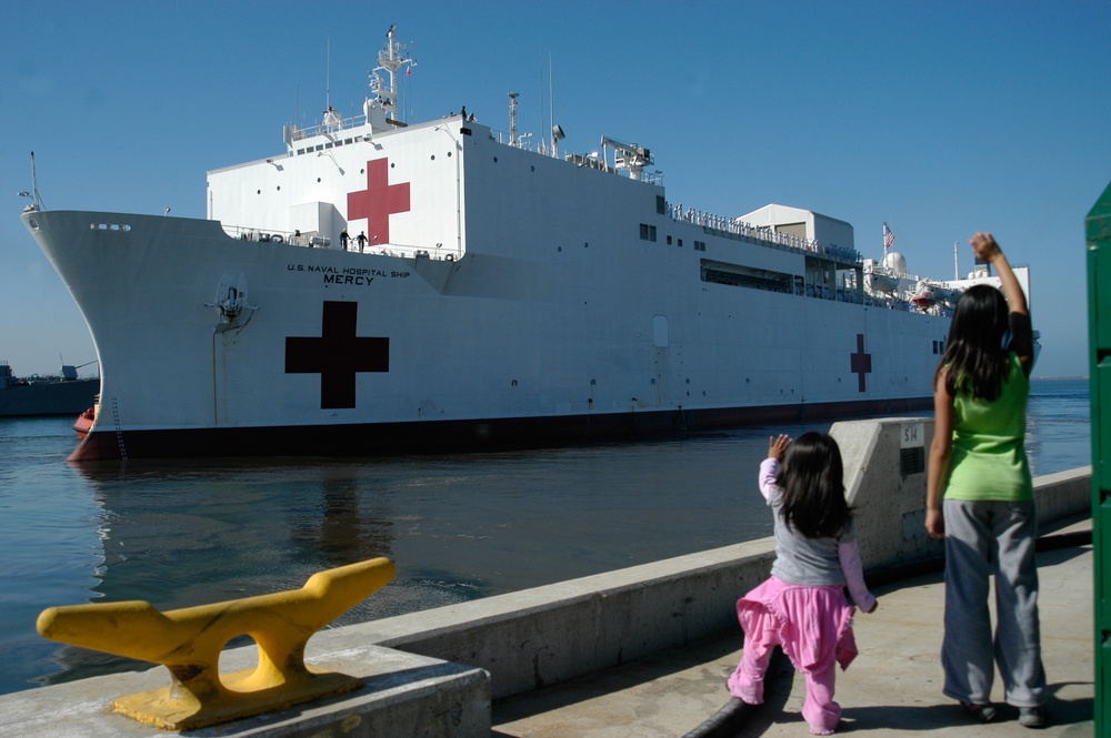 USNS Mercy