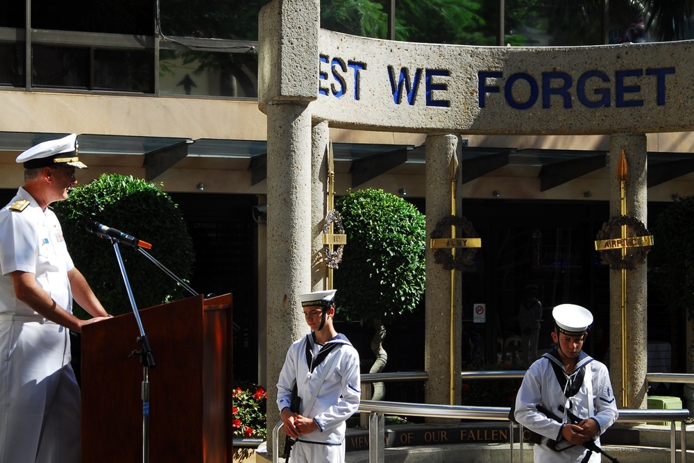 Battle of the Coral Sea Commemoration ceremony