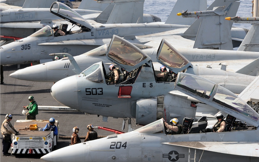 USS Dwight D. Eisenhower