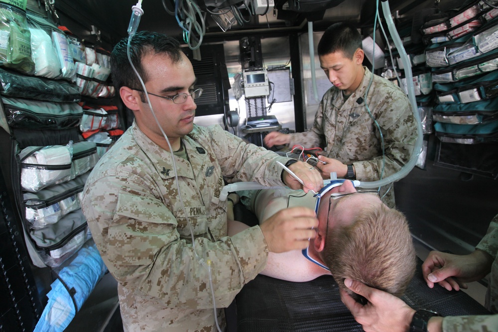 Mobile Trauma Bay Brings Medical Care Closer to Battlefield