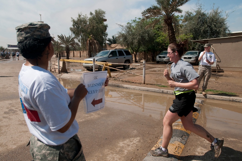 TF Phantom Welcome Run