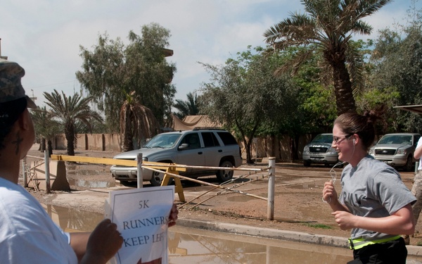 TF Phantom Welcome Run