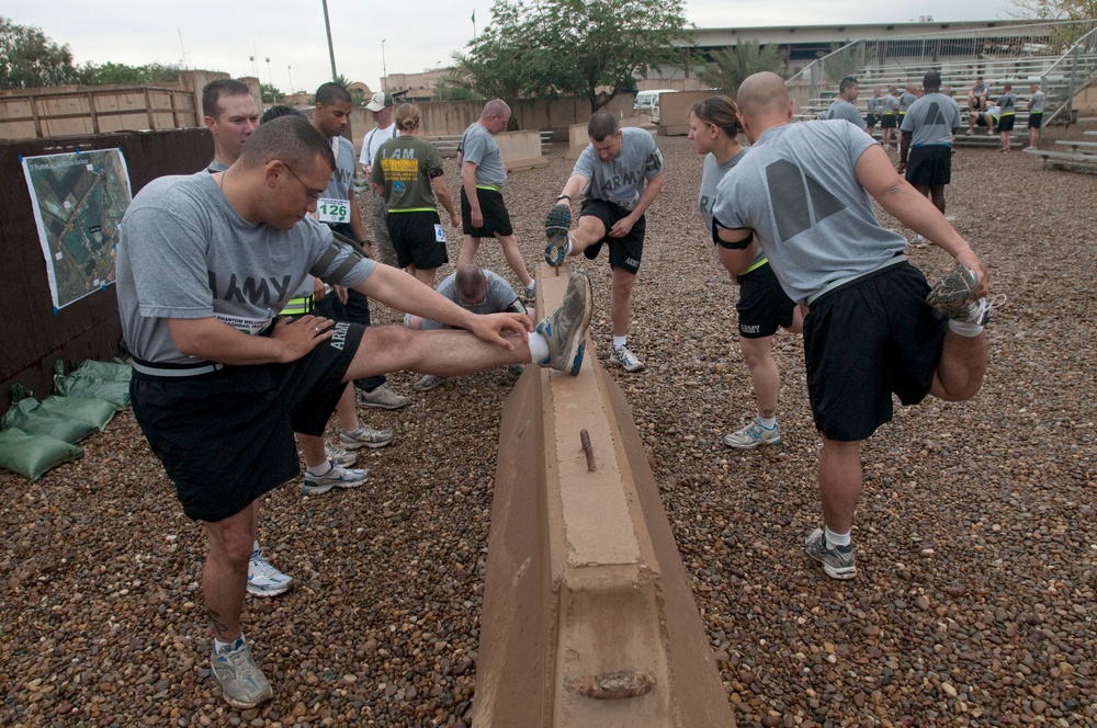 TF Phantom Welcome run