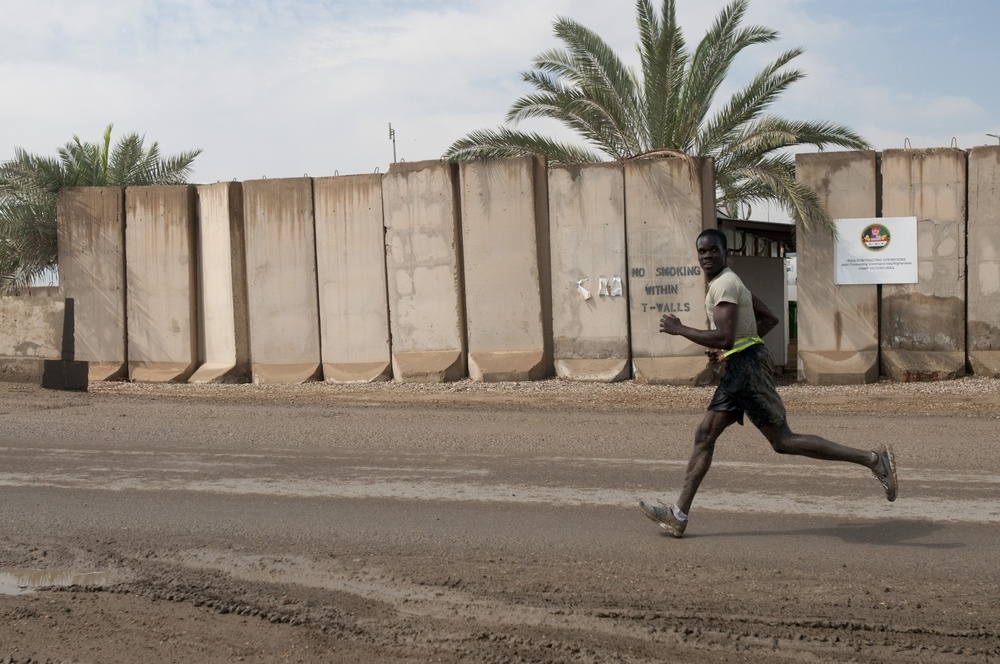 TF Phantom Welcome Run