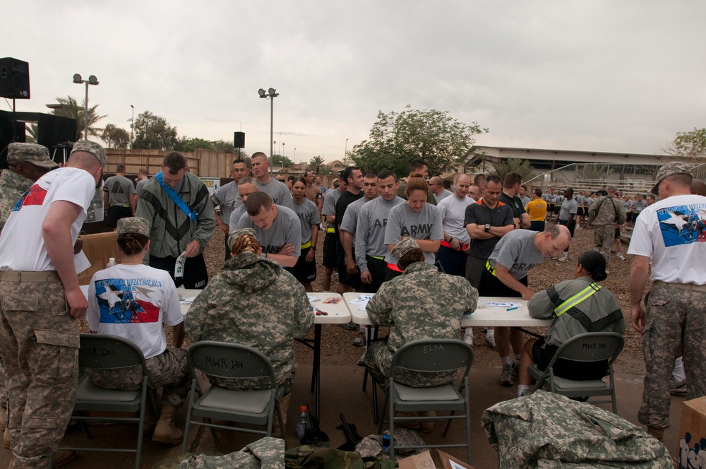 TF Phantom Welcome run