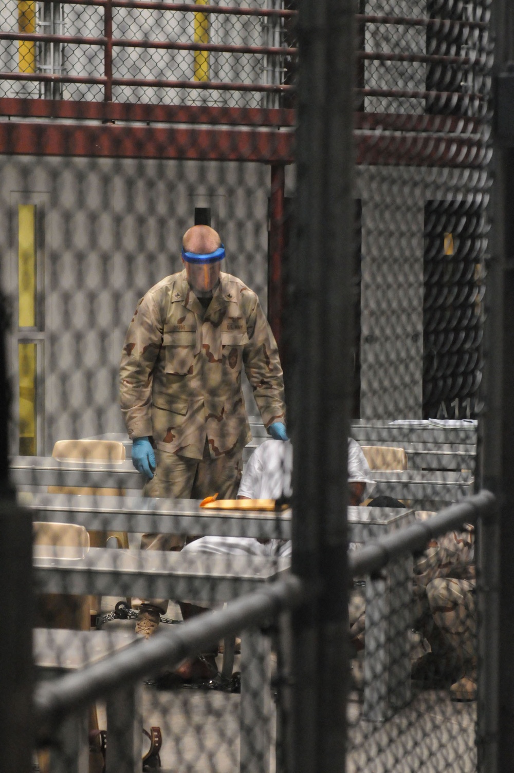 Detainee operations continue at Guantanamo