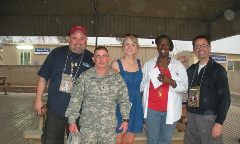 Laughter at home brought to Soldiers in Iraq