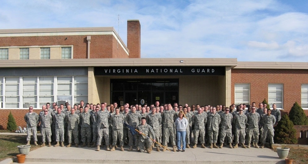 Virginia's 'Bedford Boys' carry history into deployment