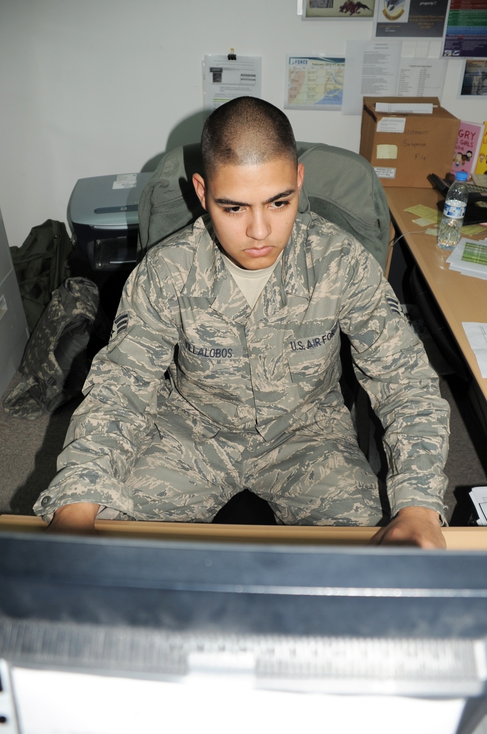Travis Senior Airman, Detroit Native, Supports Personnel Ops in Southwest Asia