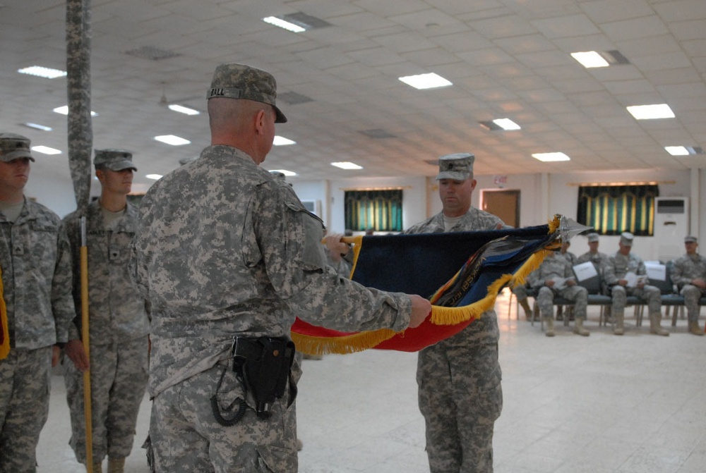 Louisiana's Tiger Brigade assumes role in history of Iraq