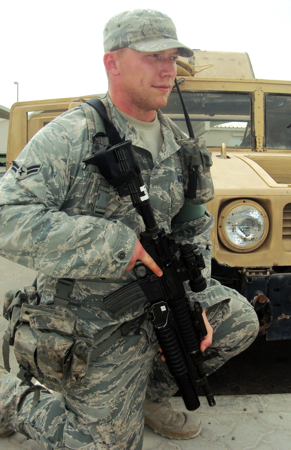 Joint Base Charleston Airman, Berlin Native, Provides Security, Force Protection for Southwest Asia Base