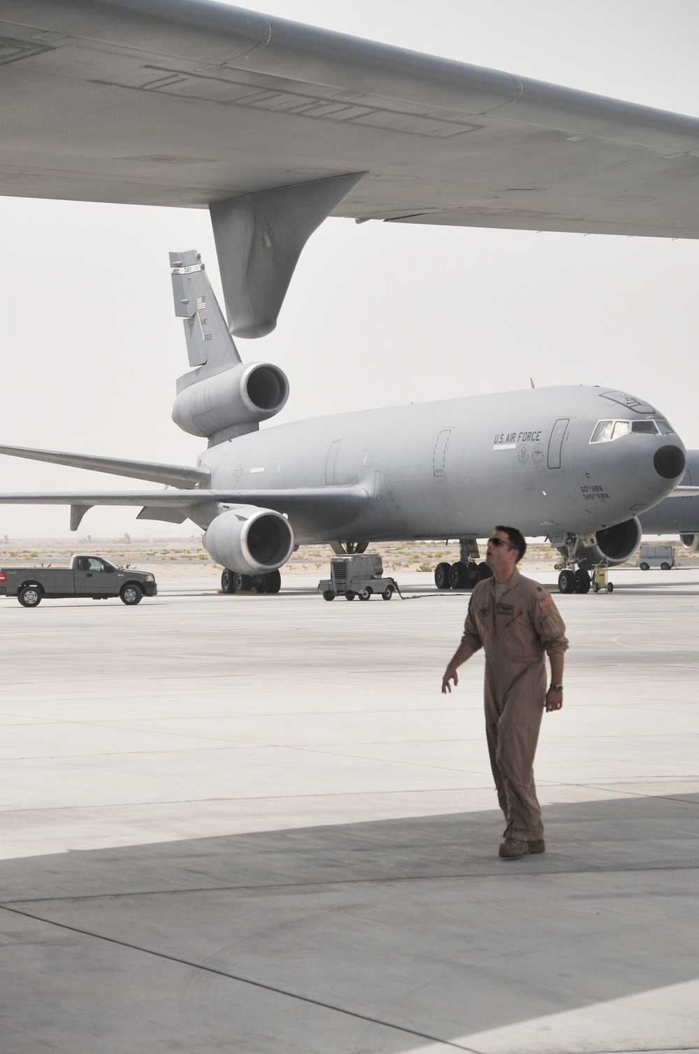 Joint Base MDL Captain, Annapolis Native, Pilots KC-10s on Deployed Combat Air Refueling Missions in U.S. Central Command Area of Responsibility