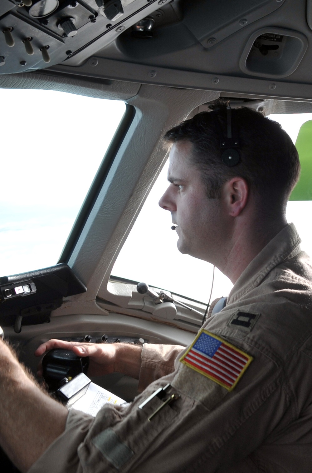 Joint Base MDL Captain, Annapolis Native, Pilots KC-10s on Deployed Combat Air Refueling Missions in U.S. Central Command Area of Responsibility