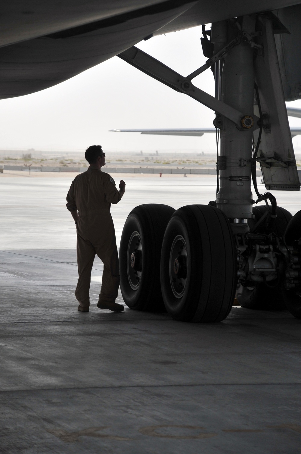 Joint Base MDL Captain, Annapolis Native, Pilots KC-10s on Deployed Combat Air Refueling Missions in U.S. Central Command Area of Responsibility