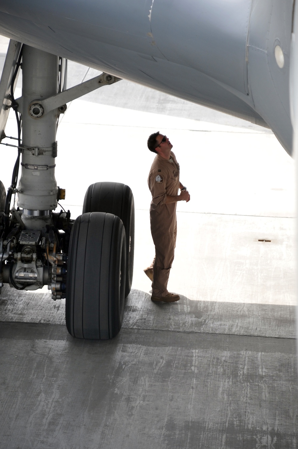 Joint Base MDL Captain, Annapolis Native, Pilots KC-10s on Deployed Combat Air Refueling Missions in U.S. Central Command Area of Responsibility