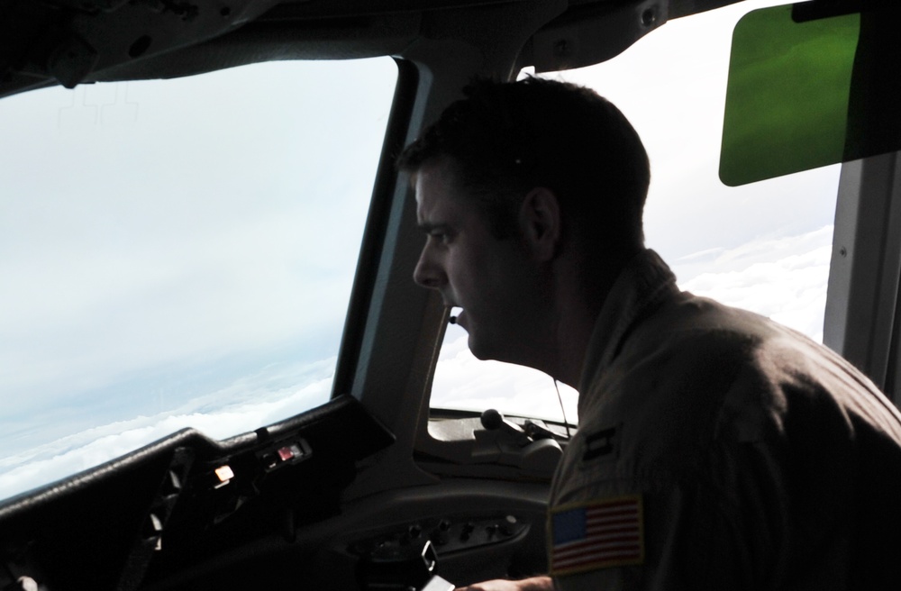 Joint Base MDL Captain, Annapolis Native, Pilots KC-10s on Deployed Combat Air Refueling Missions in U.S. Central Command Area of Responsibility