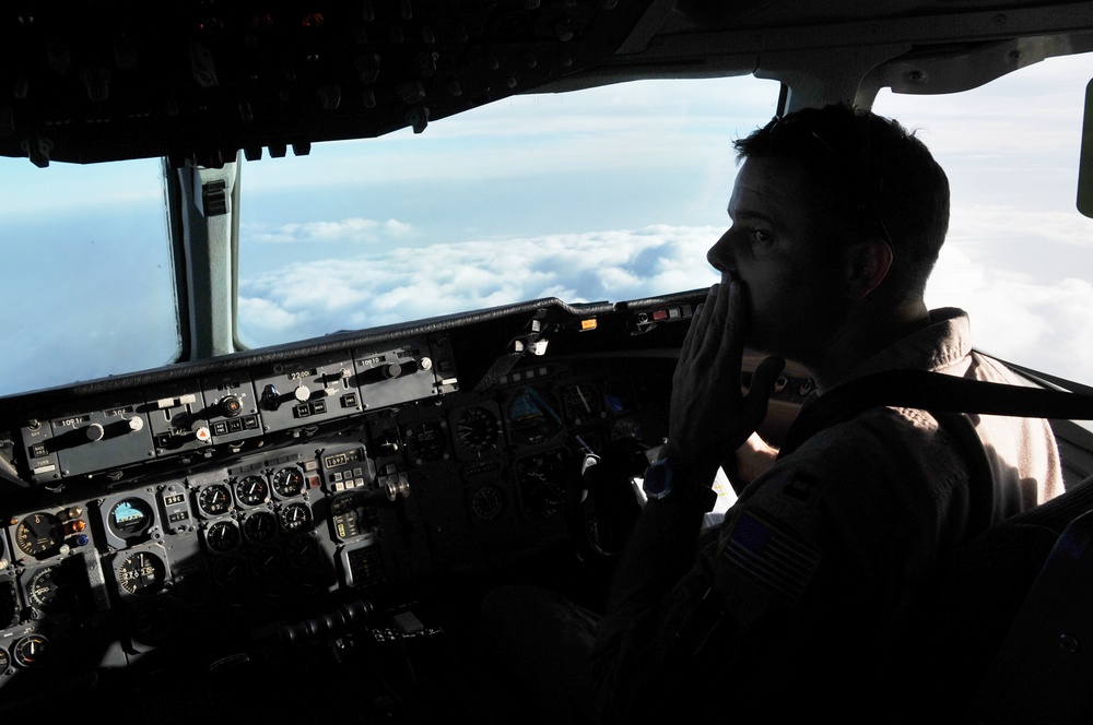 Joint Base MDL Captain, Annapolis Native, Pilots KC-10s on Deployed Combat Air Refueling Missions in U.S. Central Command Area of Responsibility