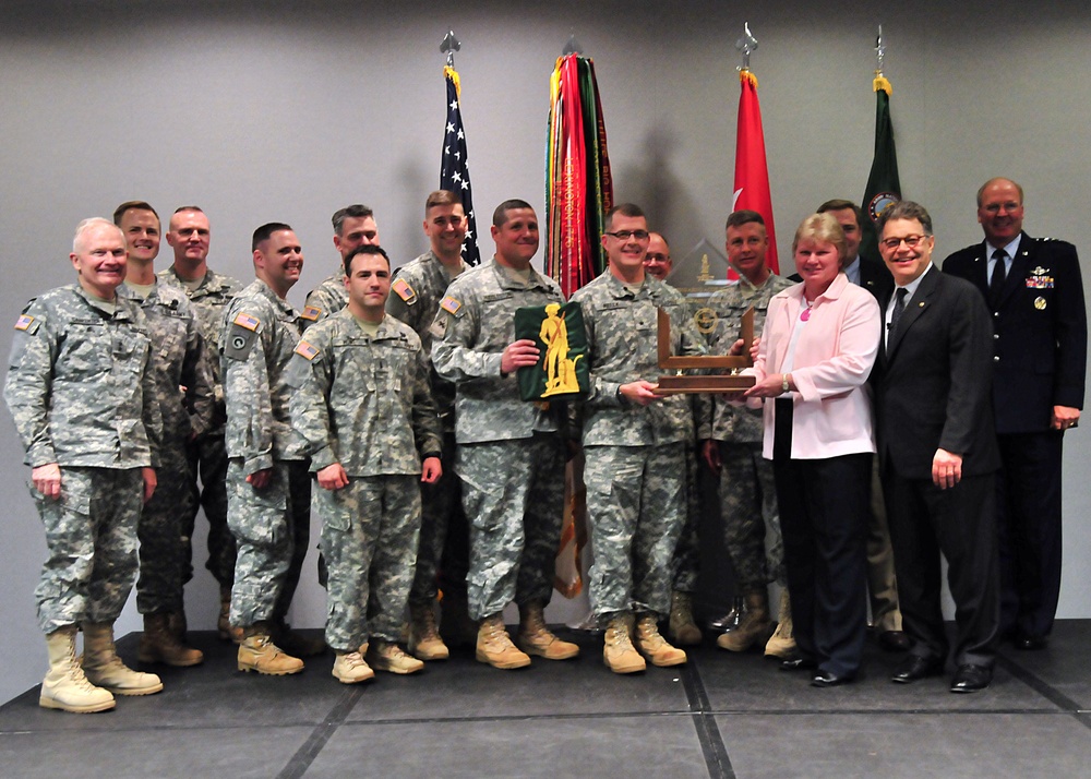 ACOE outlines Minnesota Guard's accomplishments