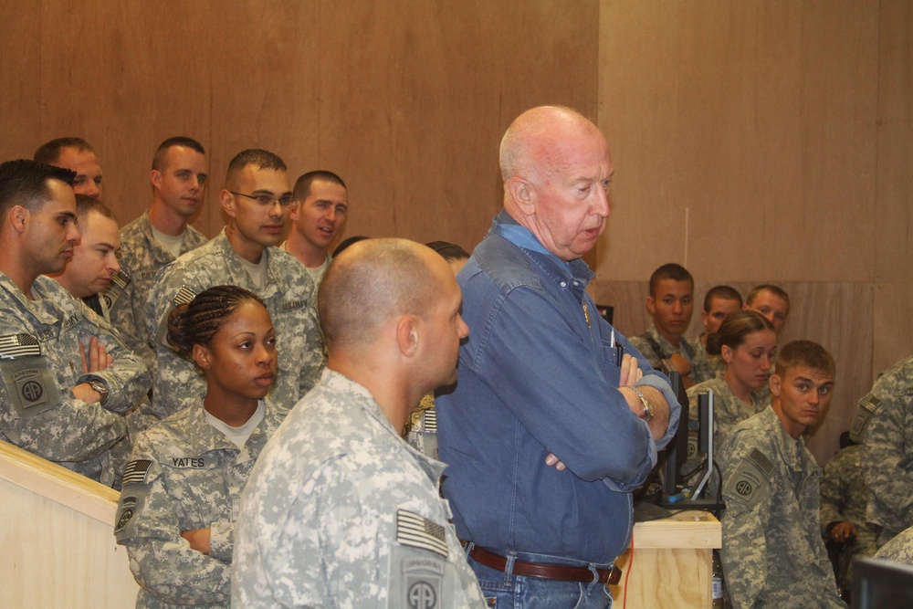 Medal of Honor recipients visit troops