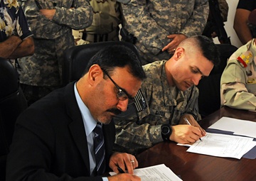 Black Lions return final base to Iraqi government