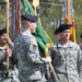 709th MPs Uncase Colors, Welcome New Commander