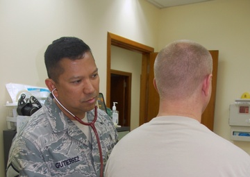 Independent duty medical tech has small footprint, large impact